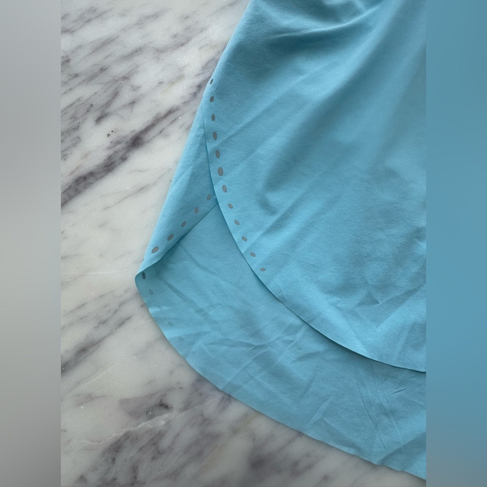NWOT lululemon HR find your pace shorts sz 8 in blue chill (RARE/DISCONTINUED) - Picture 6 of 13
